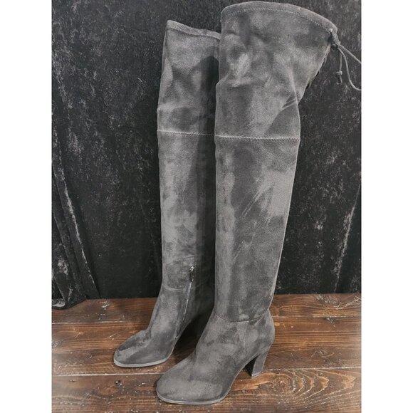 NEW Vince Camuto Tapley Black Over-the-Knee Boot/Sz. 6.5M - Picture 1 of 9